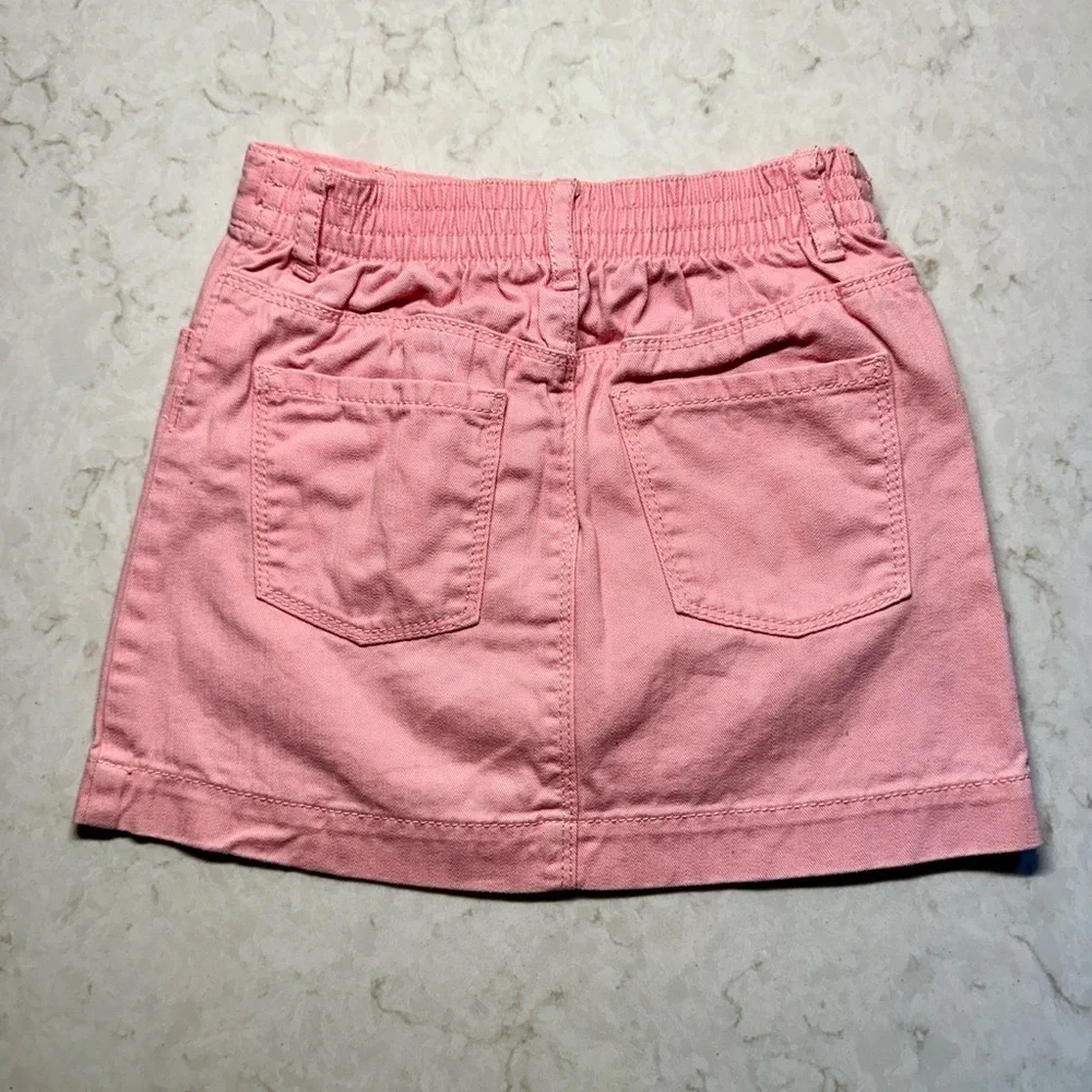 GAP KIDS/BABY GAP/OLD NAVY, SET/3, GIRLS SKIRTS. GAP KIDS, BLUE DENIM SKIRT.